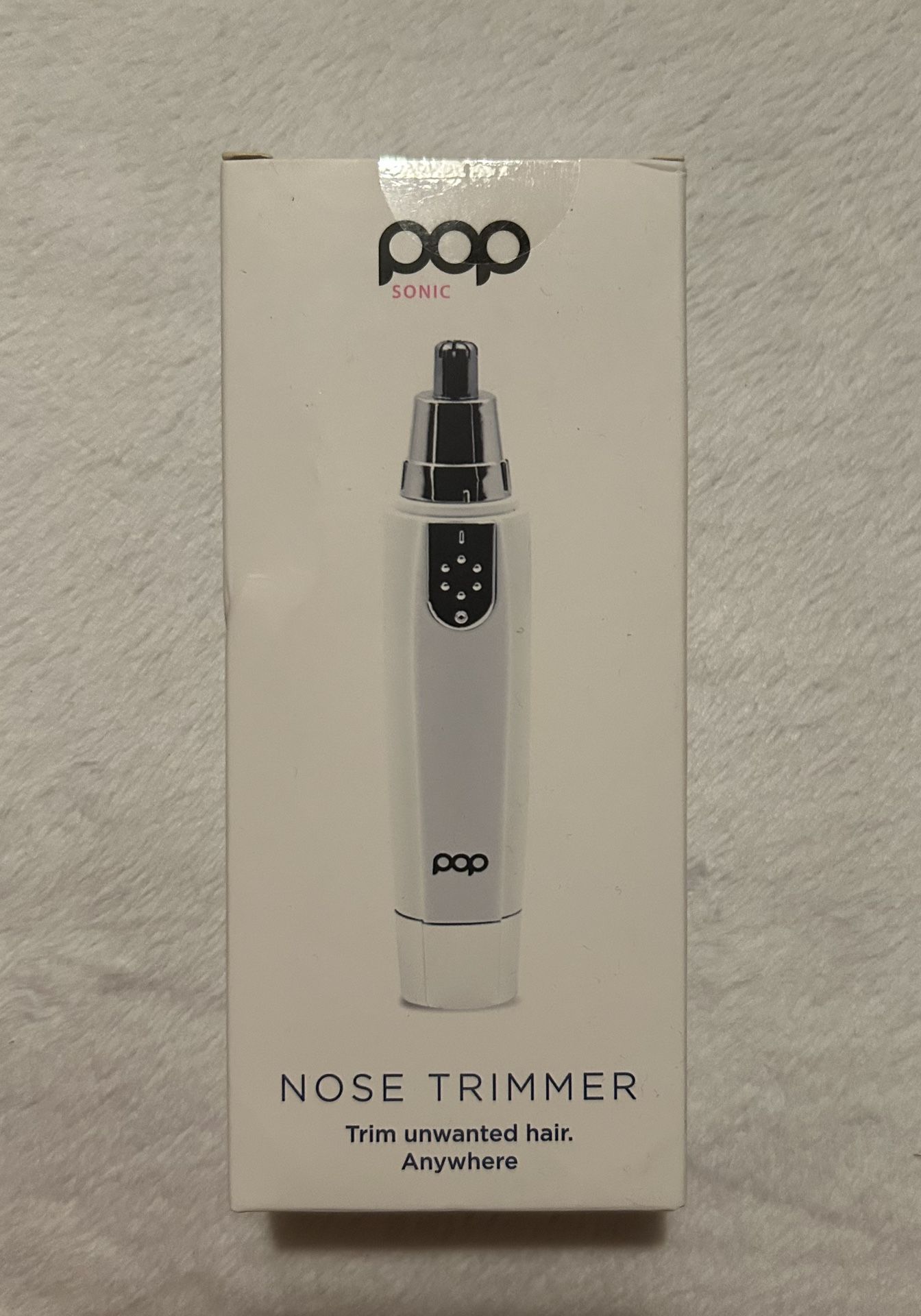 Pop Sonic Ear & Nose Hair Trimmer