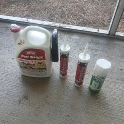 Home Defense, Kwik Sealant and Rust Oleum Bundle 