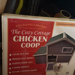 Chicken Coop New In Box!