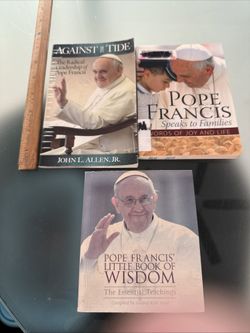 Three Pope Francis Books - Paperback