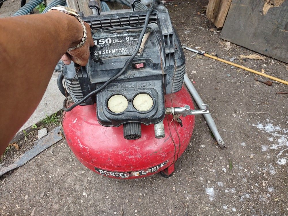 Porter Cable150psi 6gal Air Compressor 