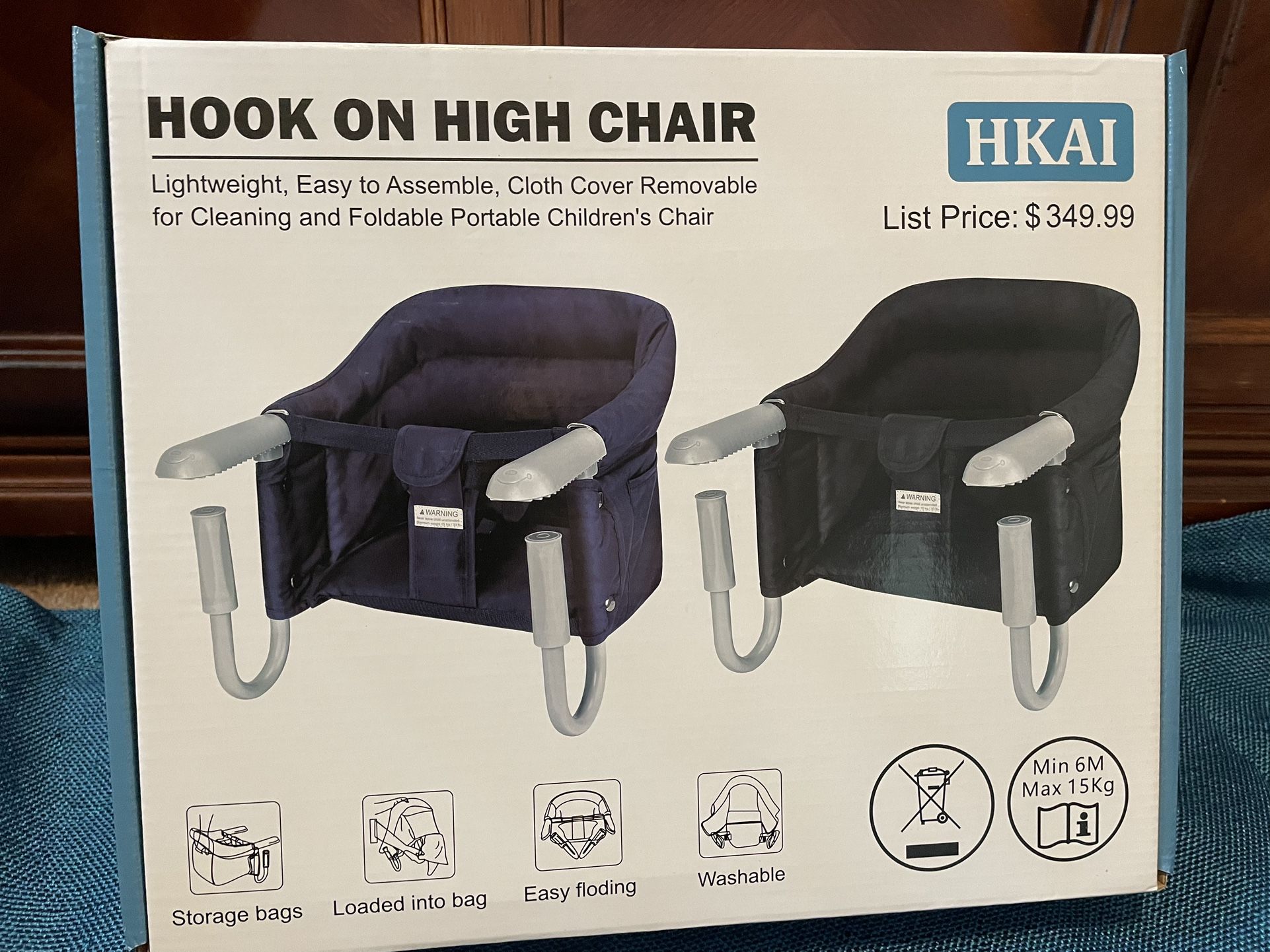 Hook On High Chair 