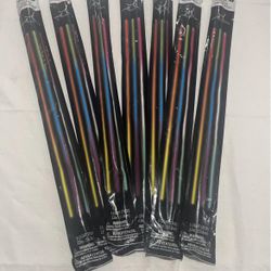 3pk Glow Stick Necklaces 