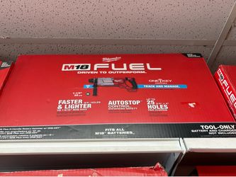 Milwaukee new 1 1/4” rotary hammer one key