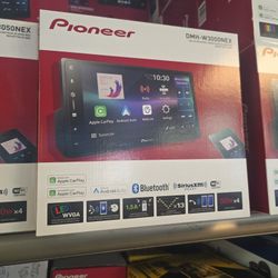 PioneerDMH-W3000NEX AppleCarPlay AndroidAuto Bluetooth Wireless 