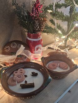 Cazuelita Candles 🕯✨️ Candles/ Velas Artesanal 🕯✨️