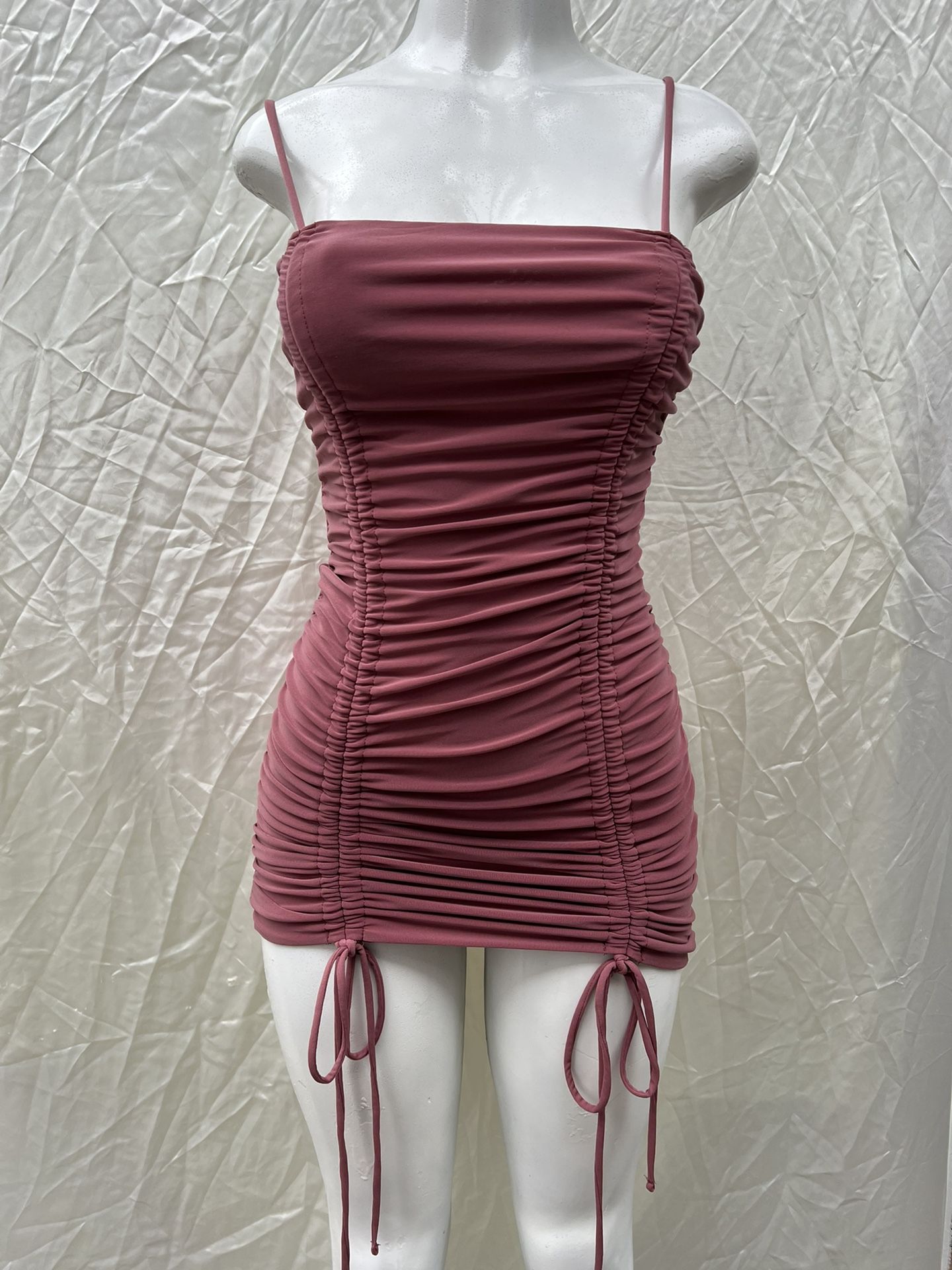 Rose Blush String Dress