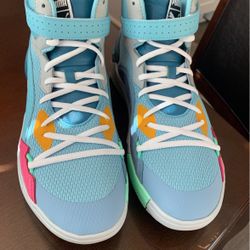 Men’s Sky Modern Easter Basketball Sneakers Shoes Casual Multi Color Size 10.5
