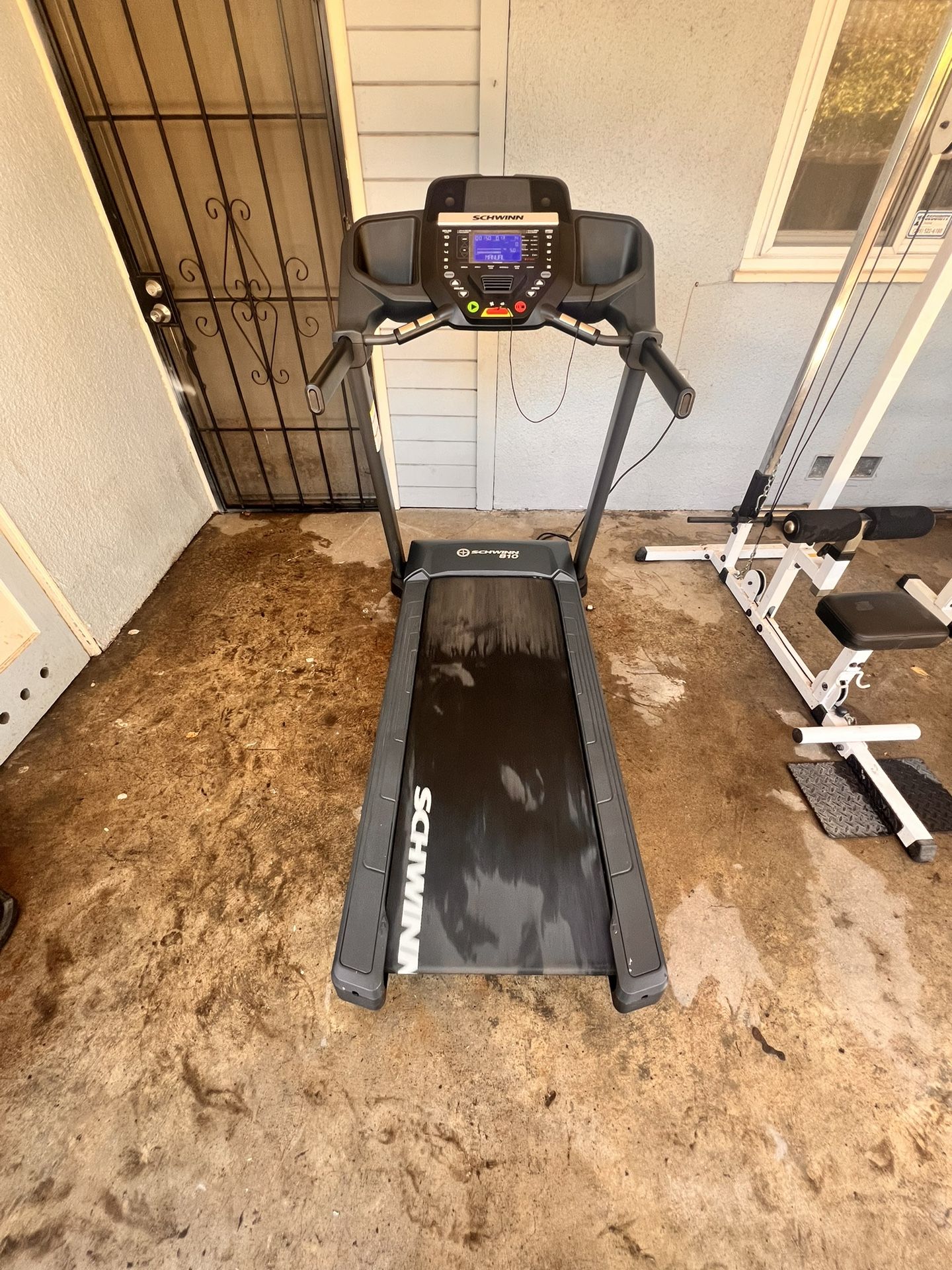 Home Foldable Treadmill With Incline