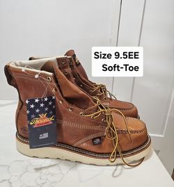 Thorogood Soft Toe Work Boots size 9.5 EE