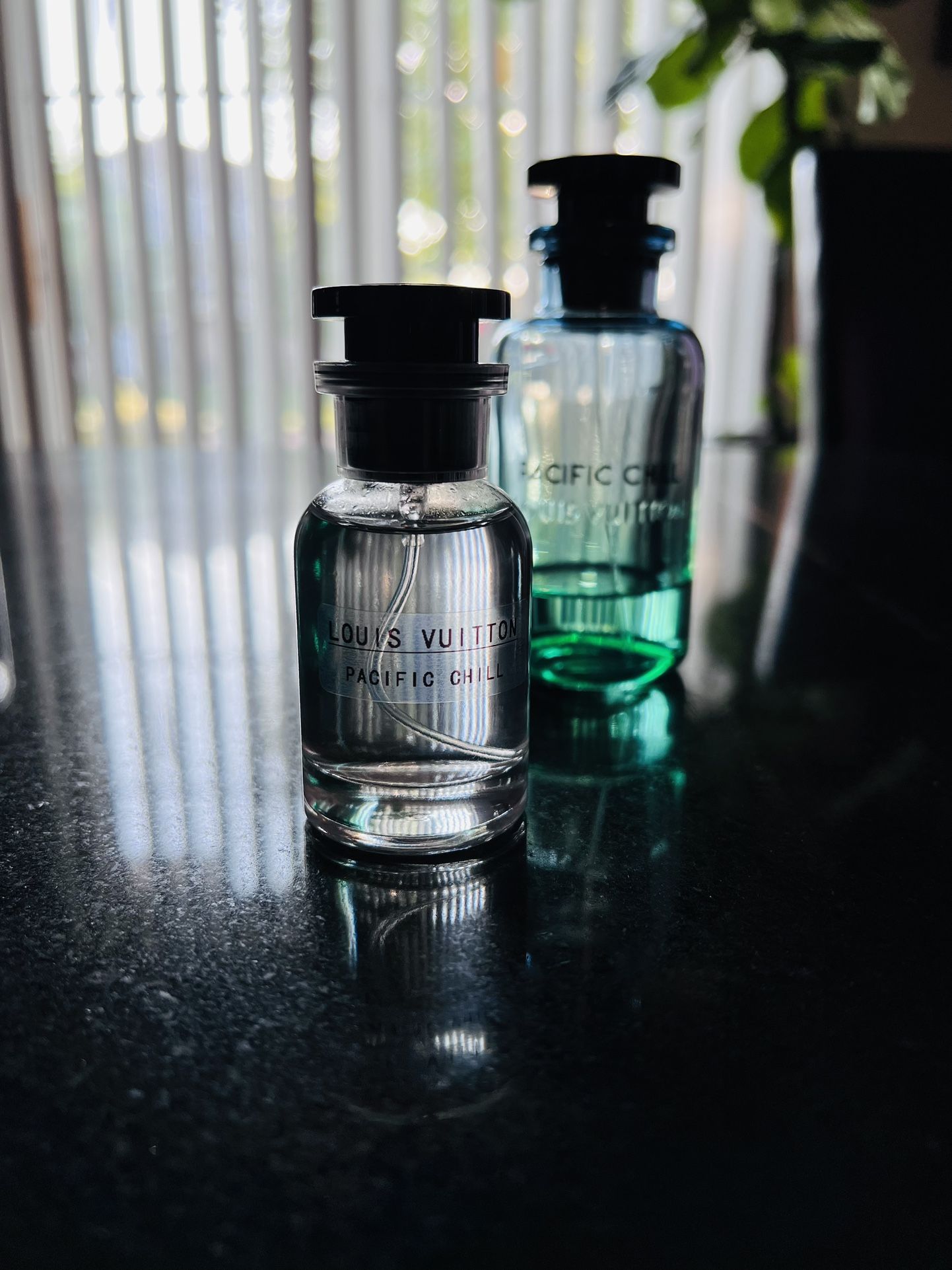 Louis Vuitton Pacific Chill 30 ML Mini Bottles.