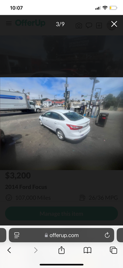 2014 Ford Focus