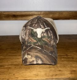Men’s Texas Longhorns Camouflage Slip On Baseball Hat