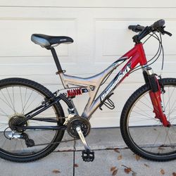 26 Inch Full Suspension Mountain Bike Diamondback