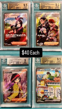 Pokémon graded cards