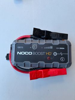NOCO Boost HD GB70 Jump Starter