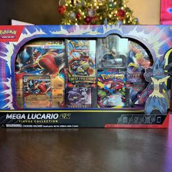 Mega Lucario Ex Figure Collection Box 
