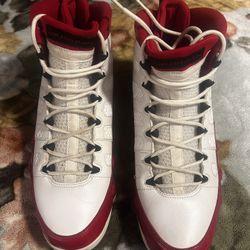 Jordan 9 Retro Gym Red 