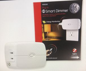 GE Zigbee Smart Dimmer Plug-in