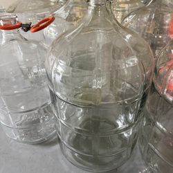 Carboys / 5 Gallon Glass Jugs