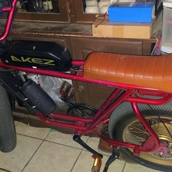 Custom Akez E bike