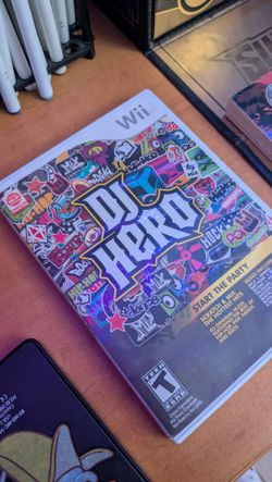 DJ Hero (Nintendo Wii, 2009)