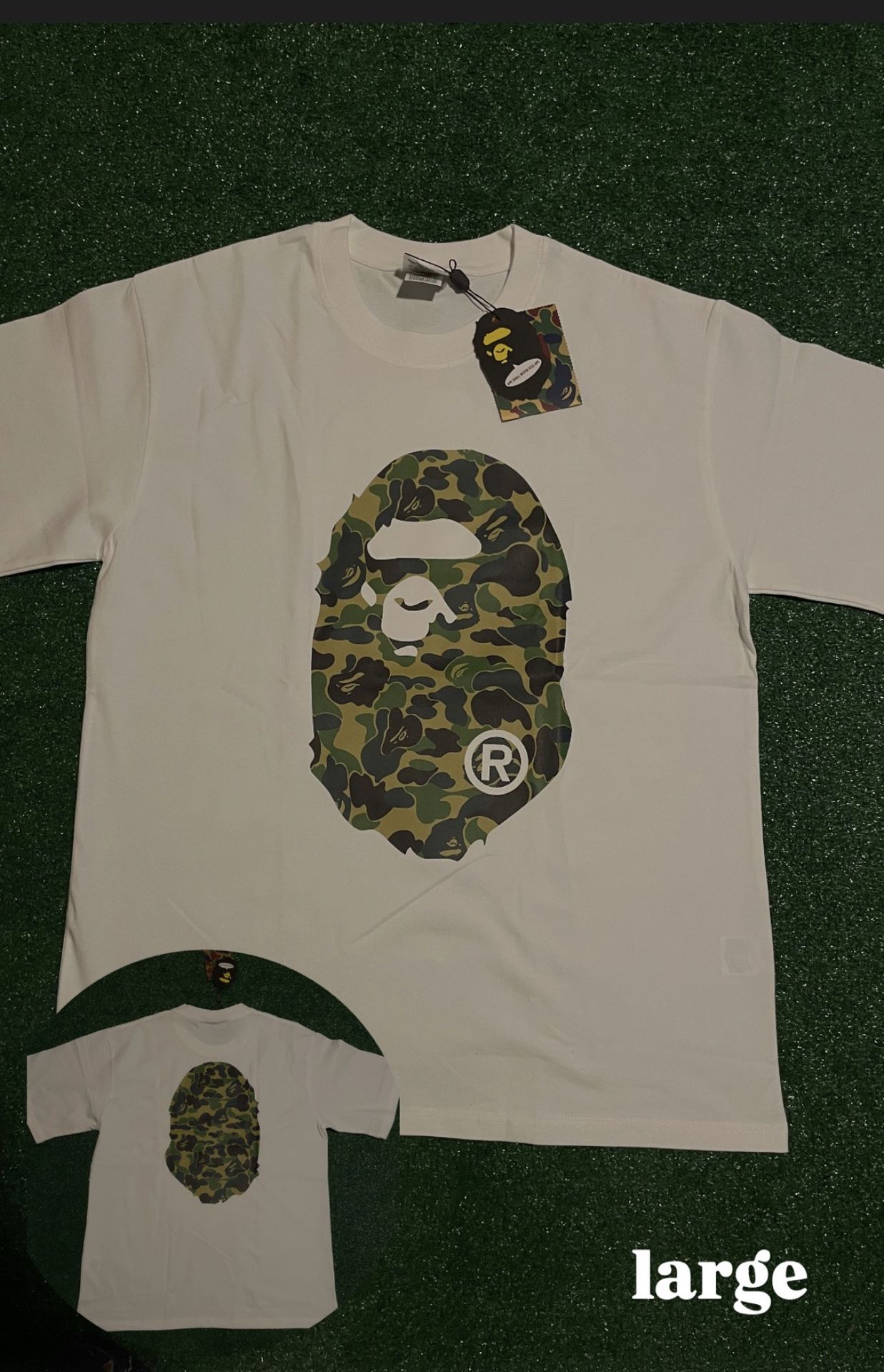 Bape shirt