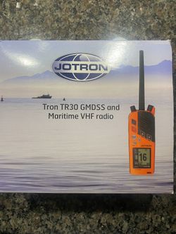 JOTRON TR30 GMDSS MARINETIME VHF RADIO