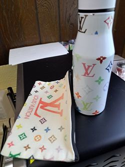 LV Thermos And Makeup Pouch