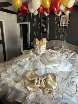 Sweet 15 Dress