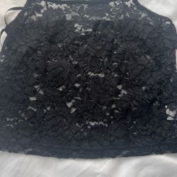Lace Mini Top