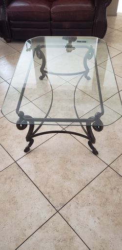 Glass Center Table