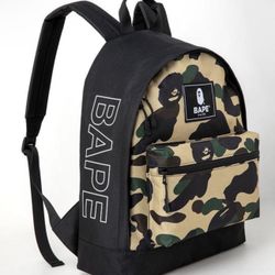 A Bathing Ape Bape Backpack - Comes with Summer 2021 Lookbook 