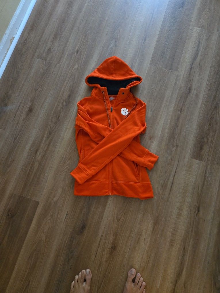Clemson Colosseum Fleece Ladies Jacket