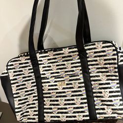 Betsey Johnson Over Night Bag