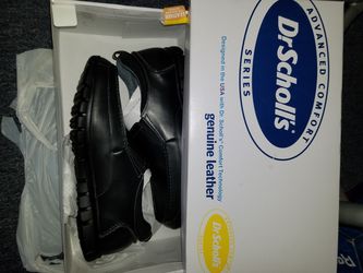 New Dr. Scholls genuine leather loafers sz 10 $35