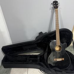 Fender Acoustic Bass with  Gator Case