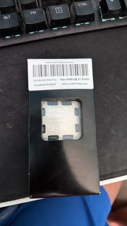 Amd Ryzen 7 9700x