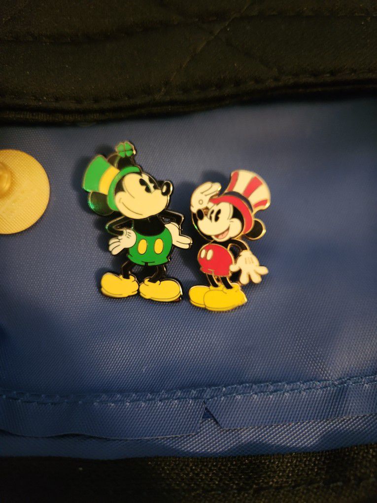 Disney Mickey Mouse Pins 