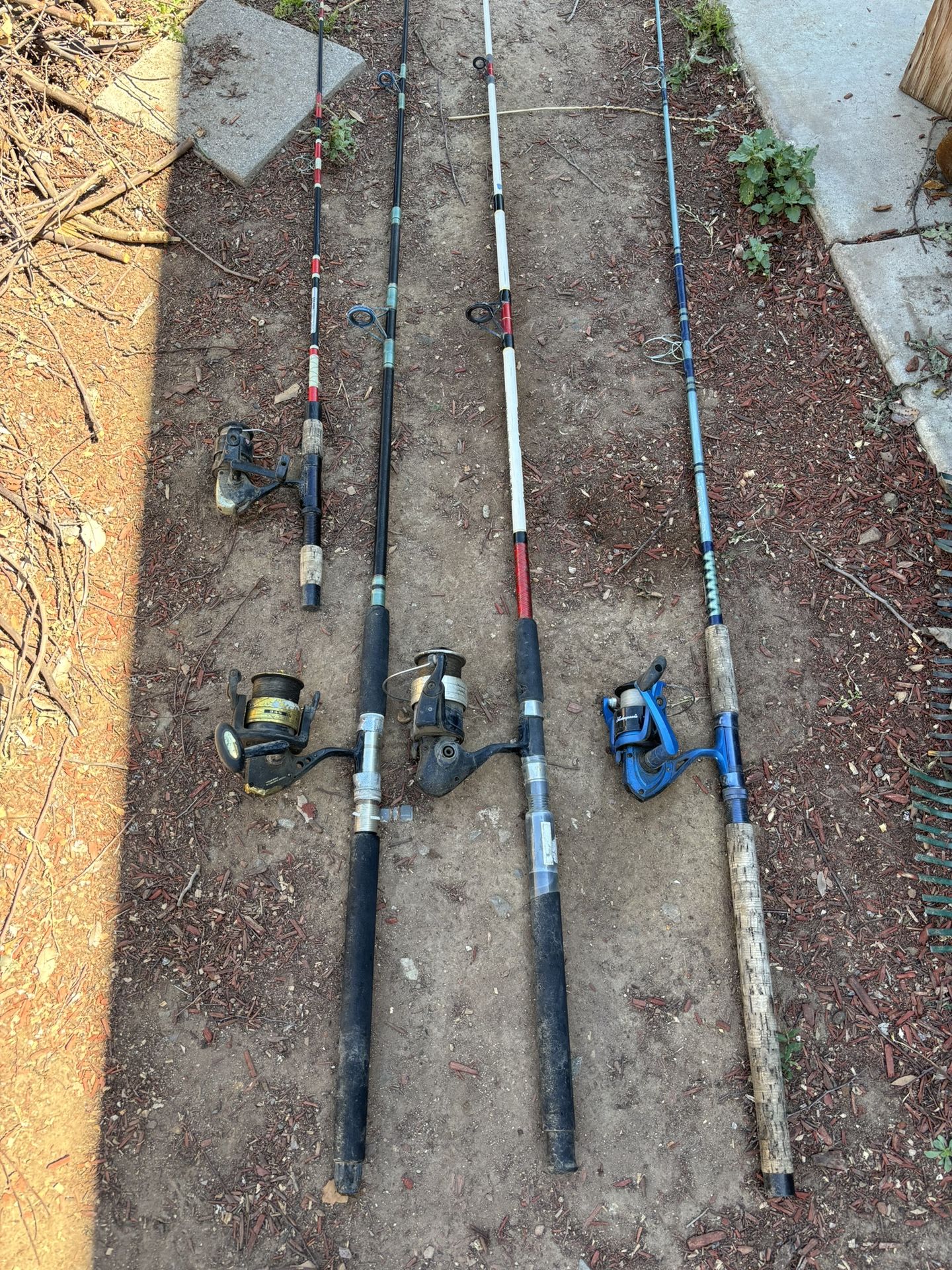 Ol Fishing Rods 