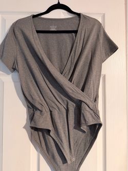 Torrid Grey onesie size 0