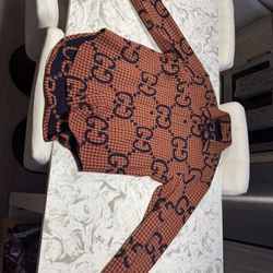 Gucci Jumbo GG Wool Shirt 