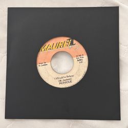 Monique "I Wouldn't Believe/Never Let Me Go" Rare Northern Soul 45 Maurci
