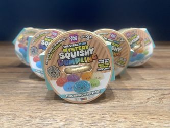 RMS Mini Dumplings Teal Ribbon Edition! Only $5 each!