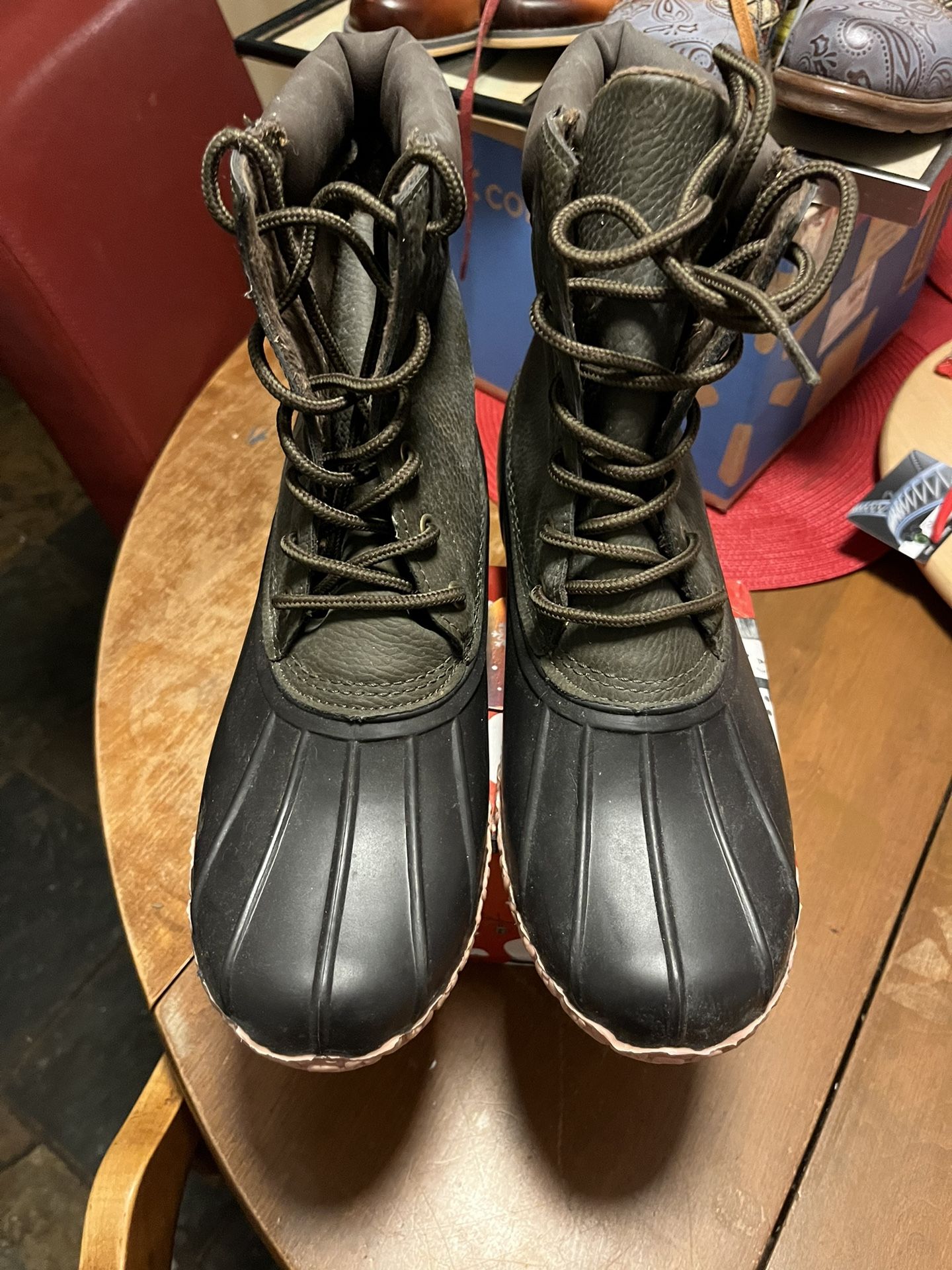Vintage Rubber Boots Size 8 Women’s