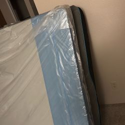 Queen Bed And Bed Frame.