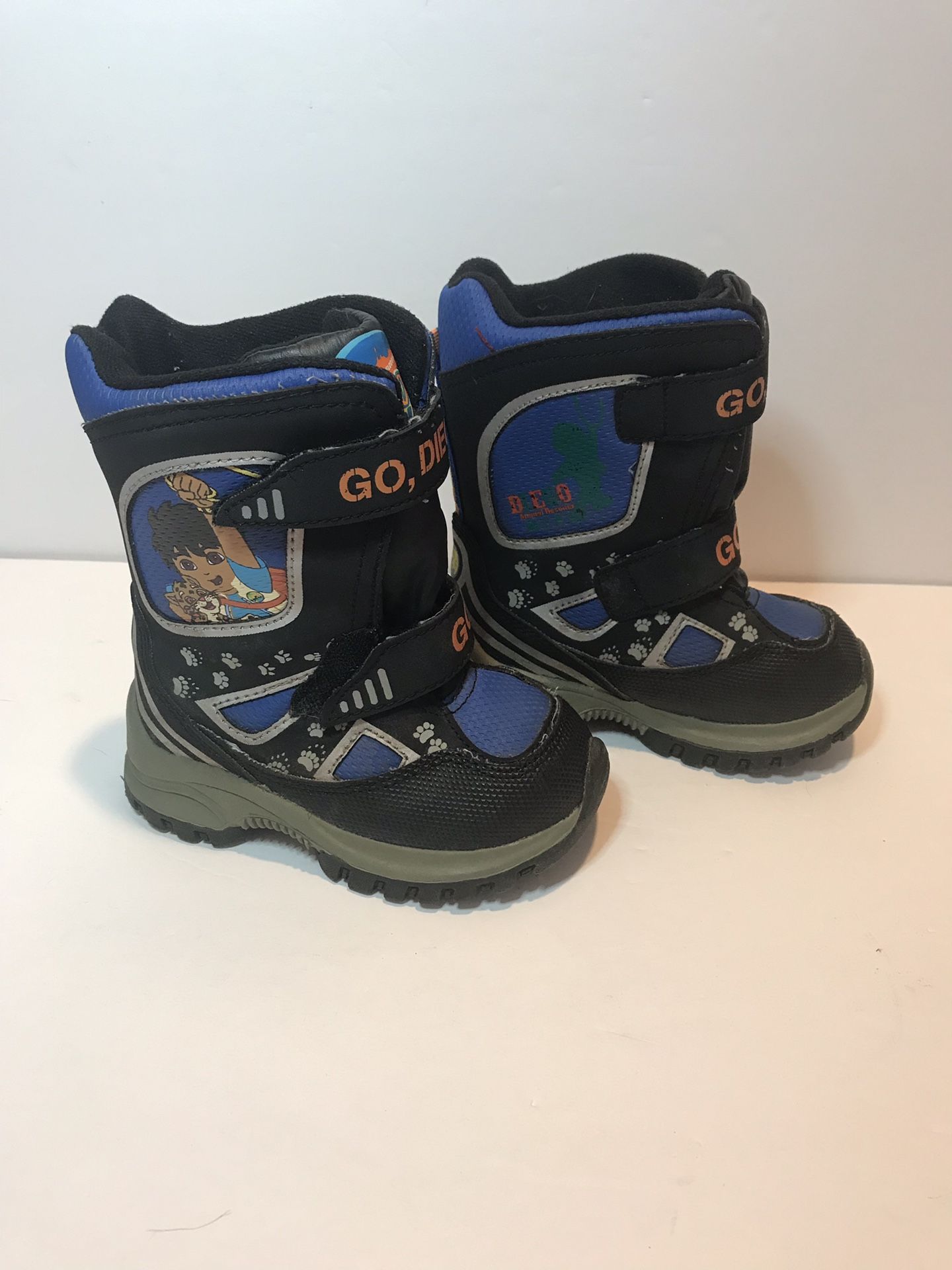 Toddler Go Diego Go Snow Boots