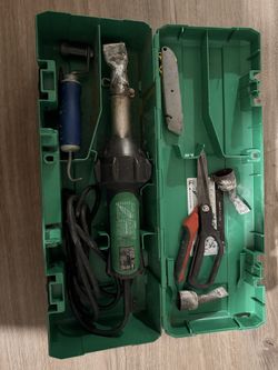 Leister plastic welding