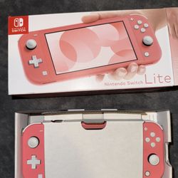 Nintendo Switch Lite (PINK)