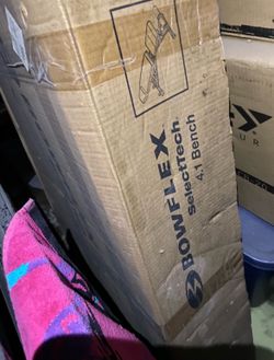 Bowflex Weight bench